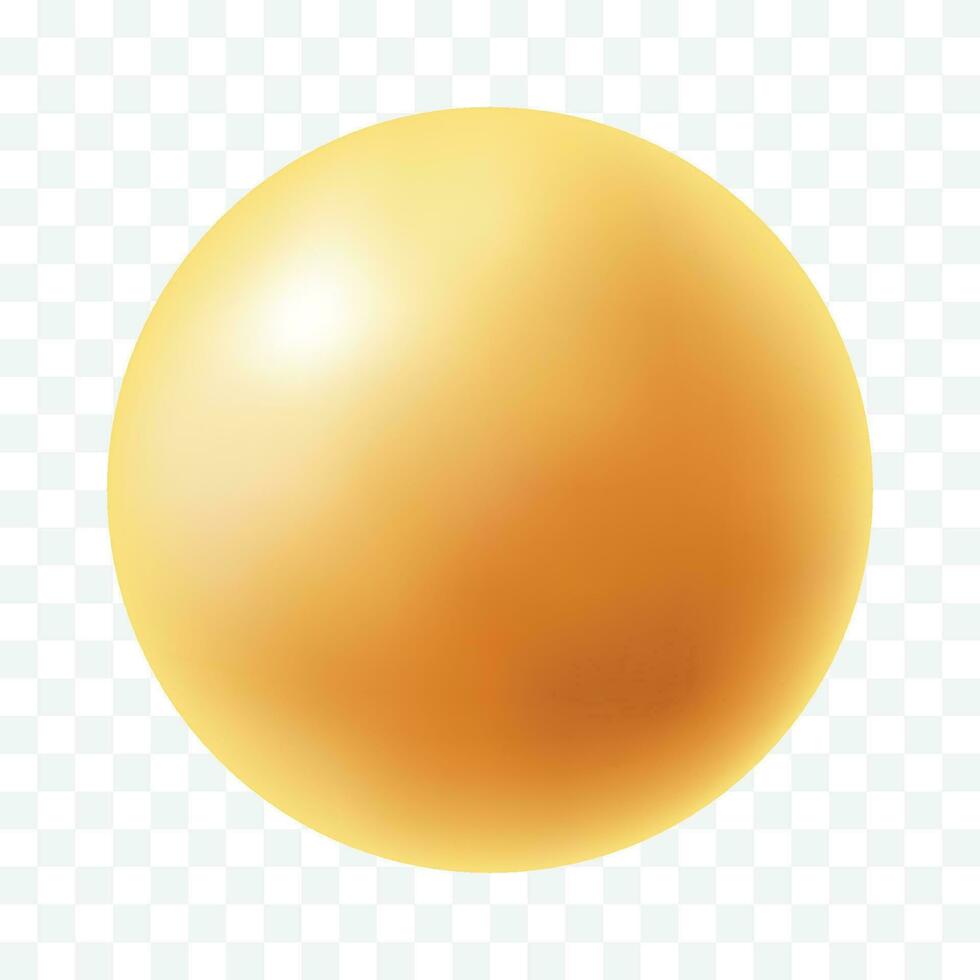 Abstract spheres. vector realistic spheres