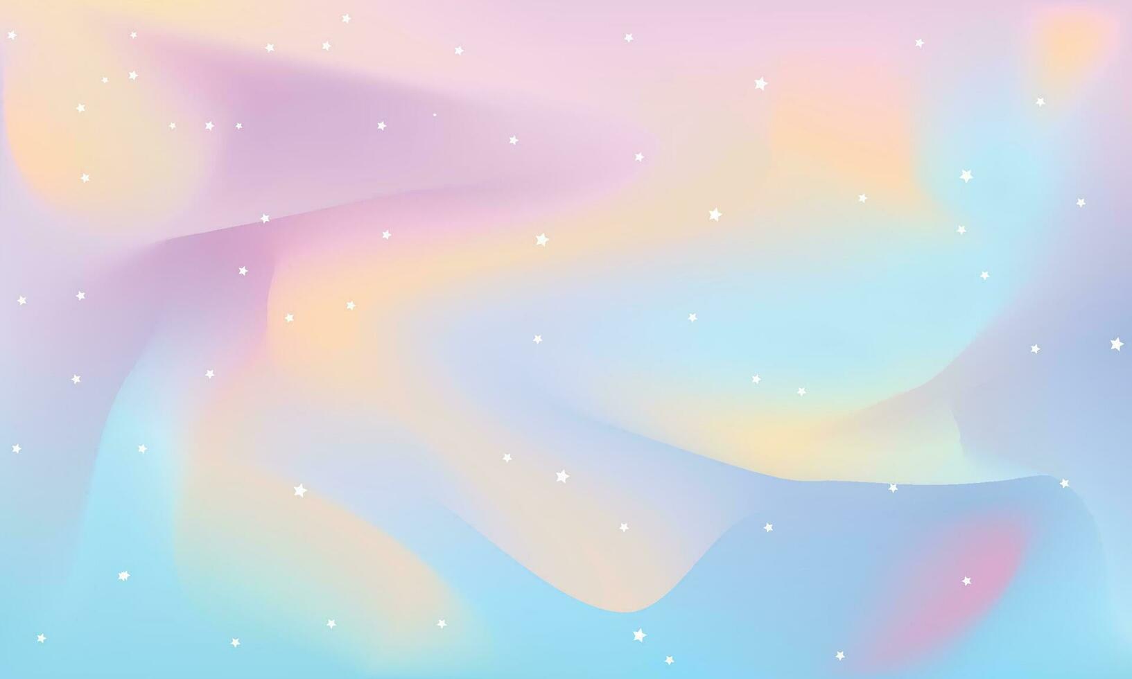 Vector pastel sky background