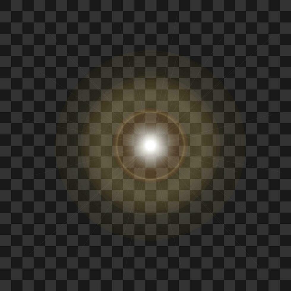 Vector sunshine design elements icon