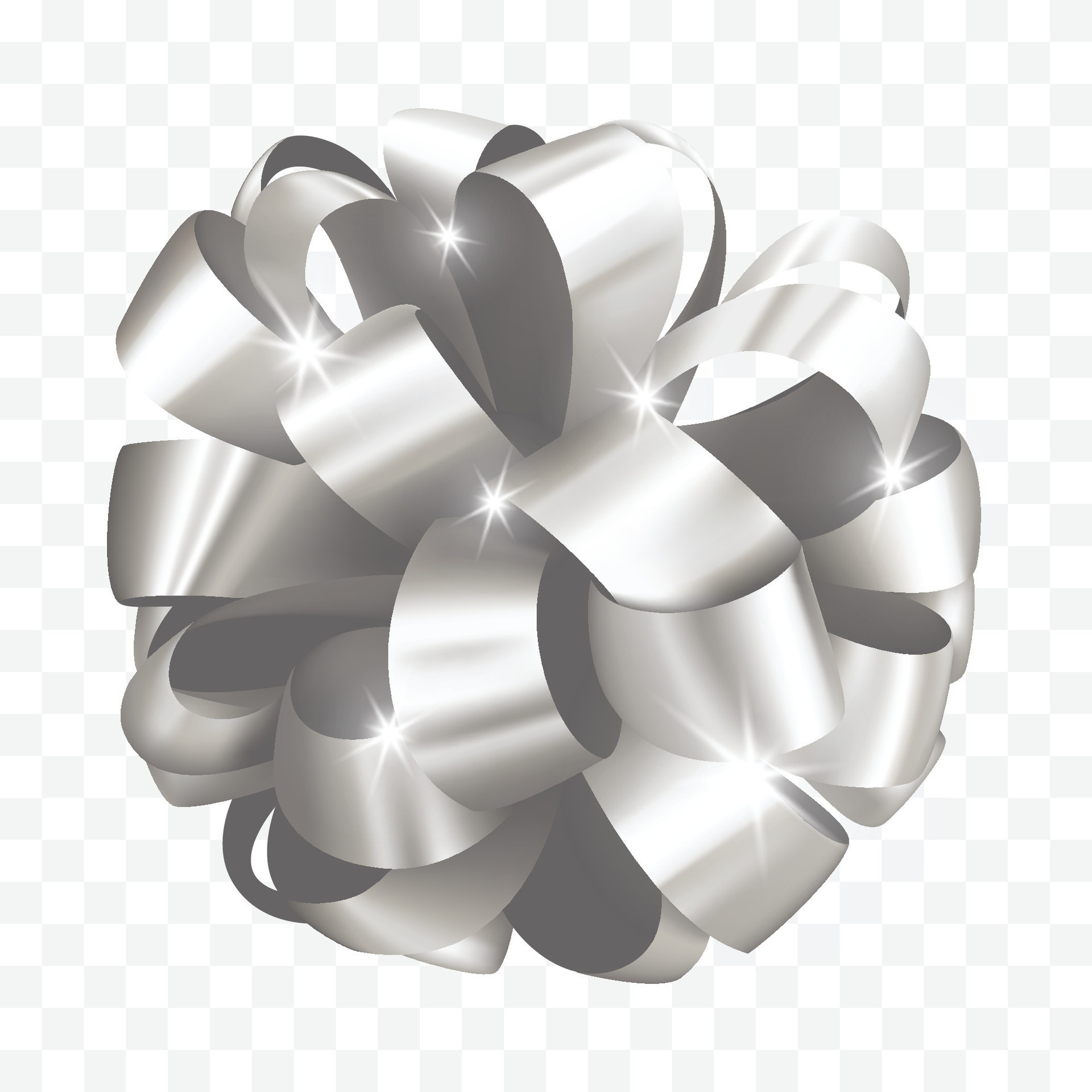 Vector gift bow design on white background 26588174 Vector Art at Vecteezy