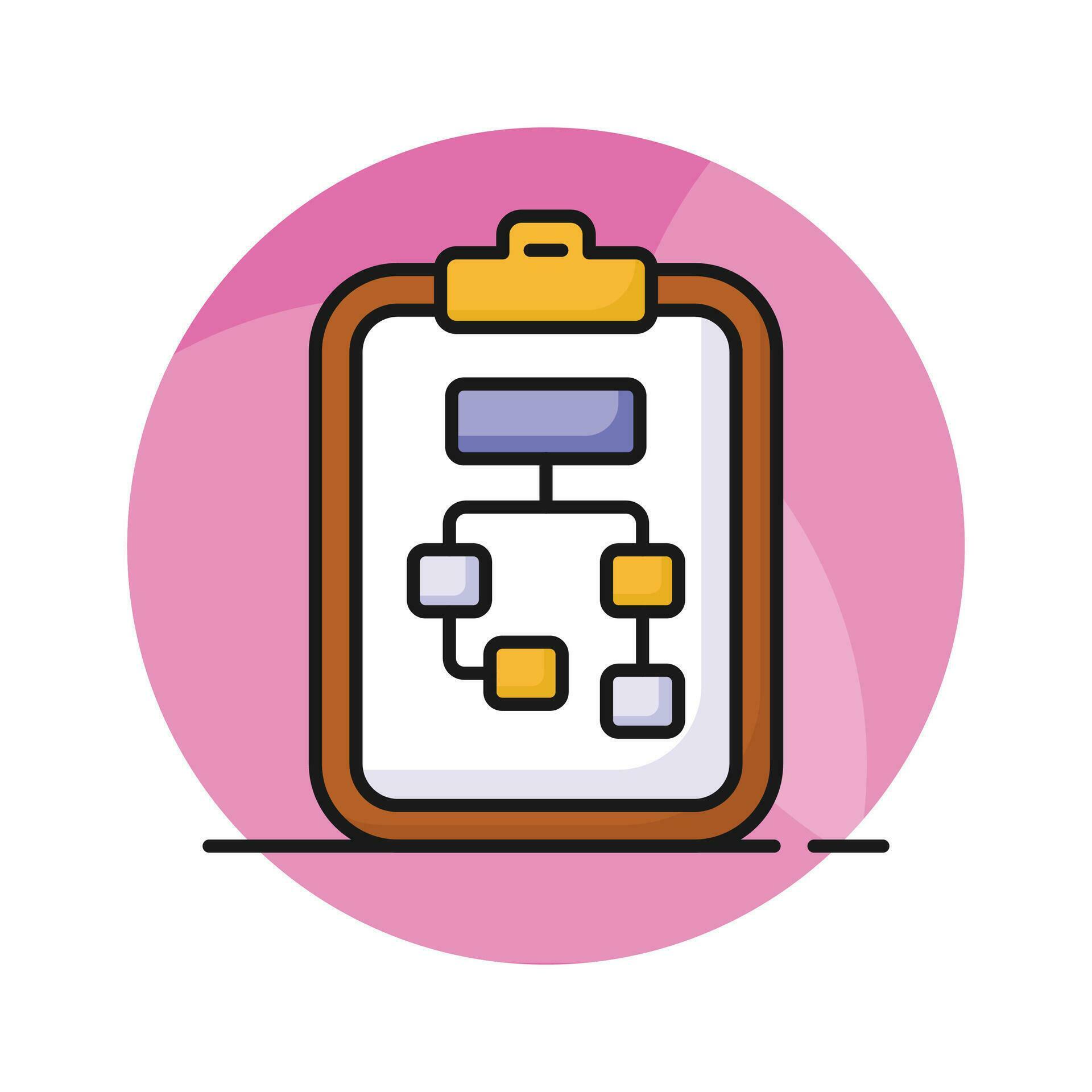 Data flow chart vector design in modern style, algorithm 26588287 ...