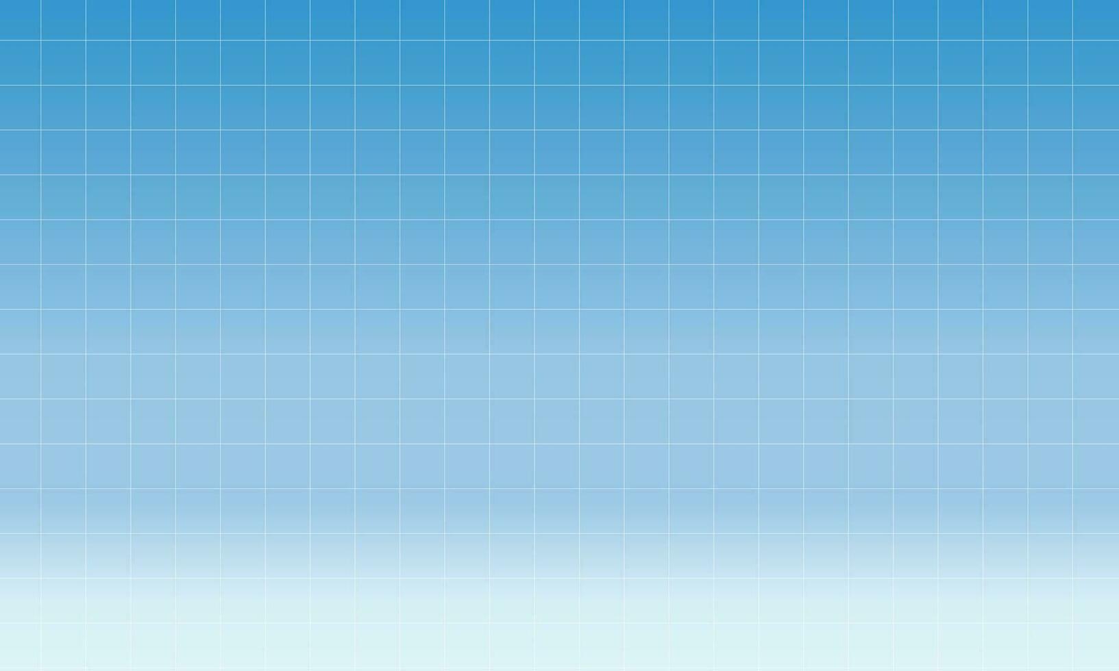 Vector blue minimal aesthetic grid pattern background
