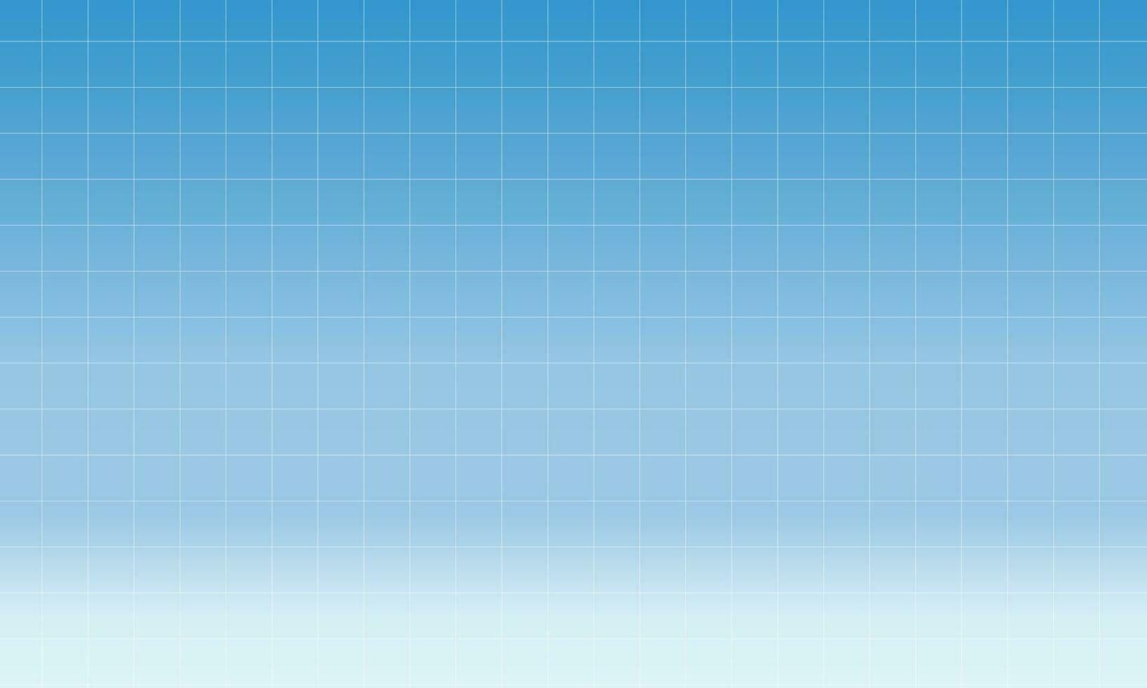 Vector blue minimal aesthetic grid pattern background