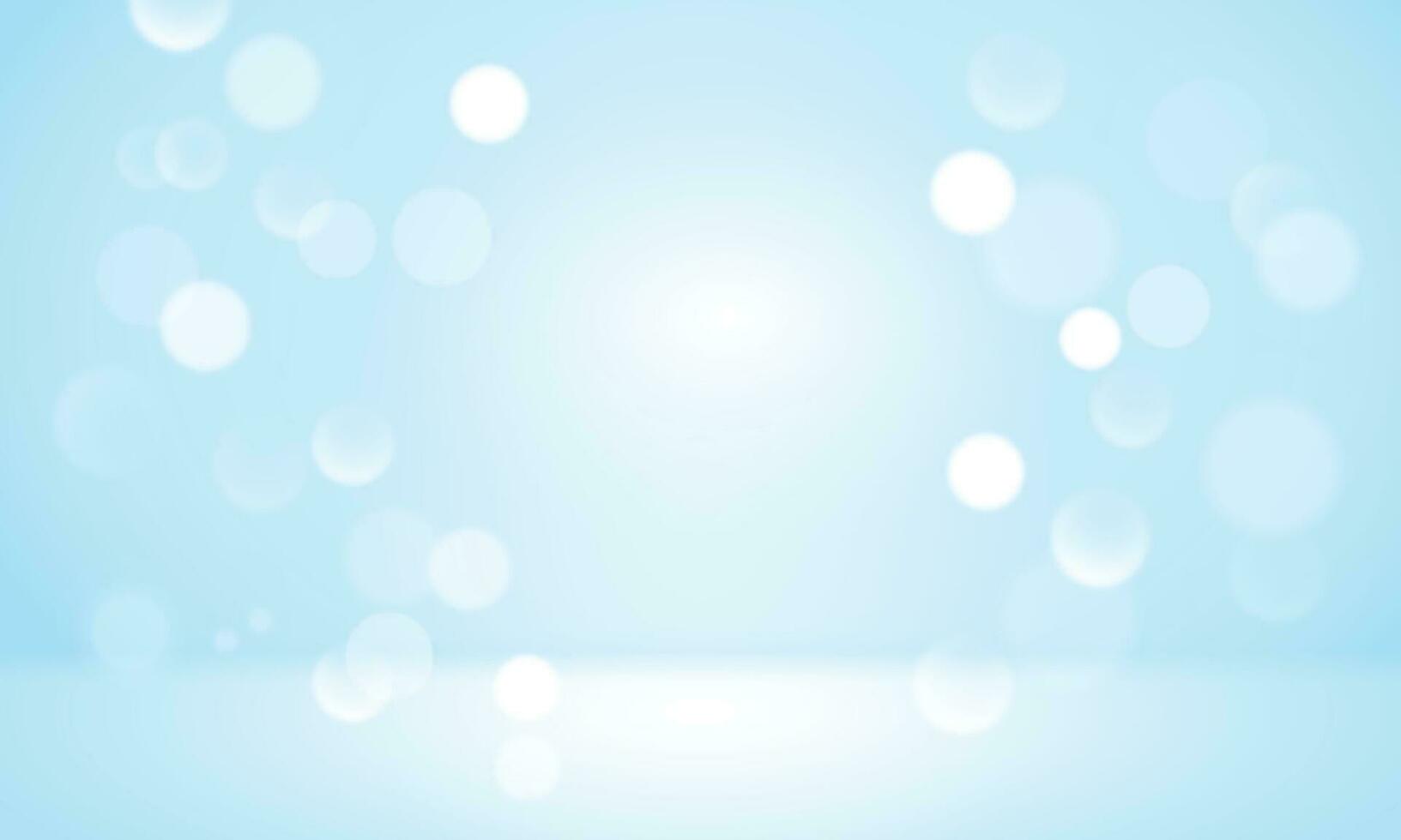 Vector realistic bokeh lights wallpaper