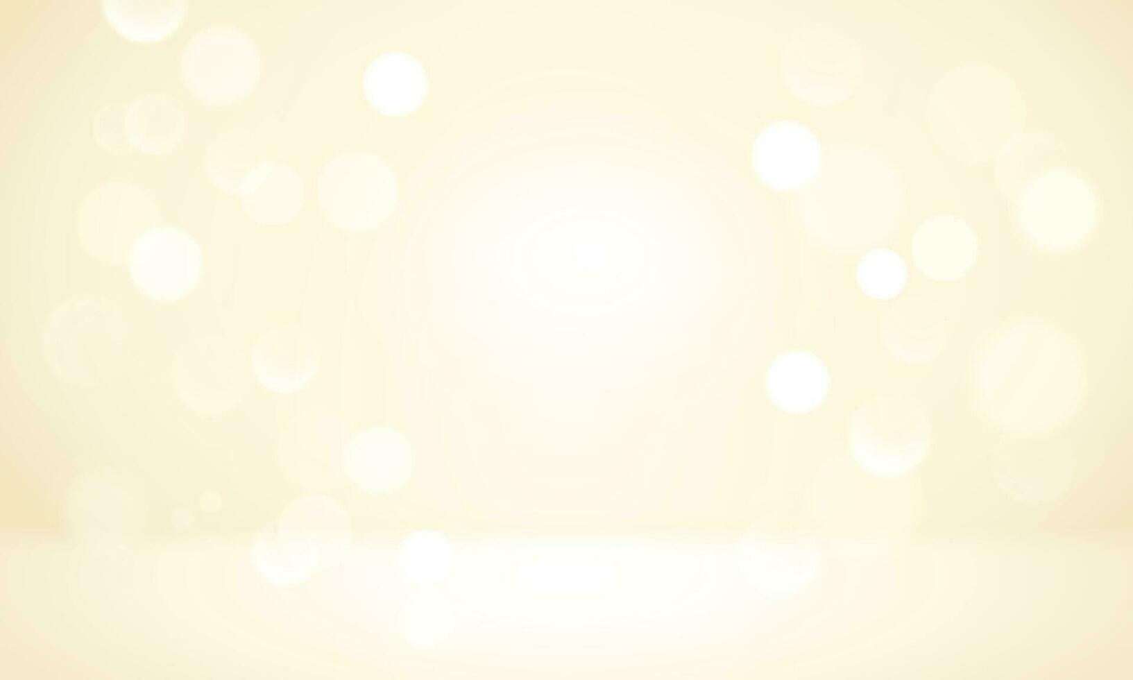Vector realistic bokeh lights wallpaper