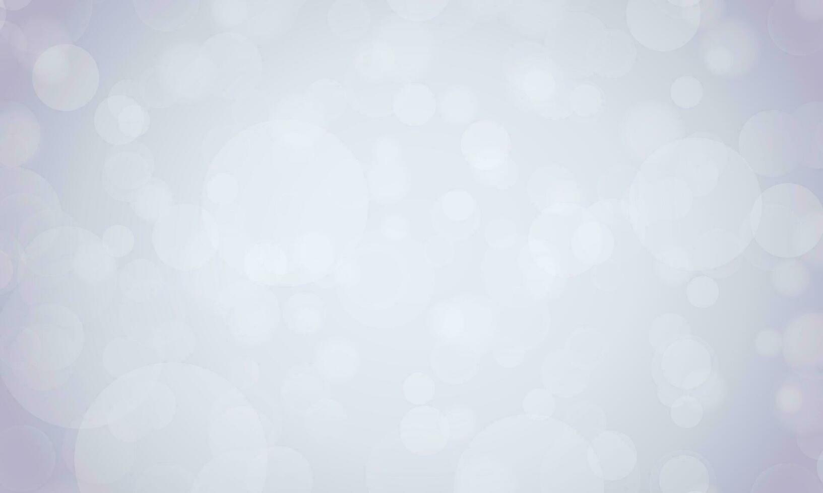 Vector beautiful white bokeh lights effect background