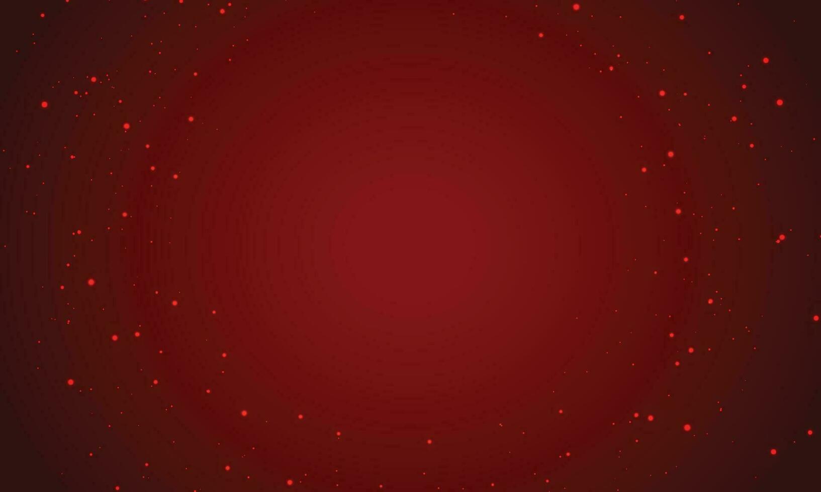 Vector abstract red bokeh background. christmas background