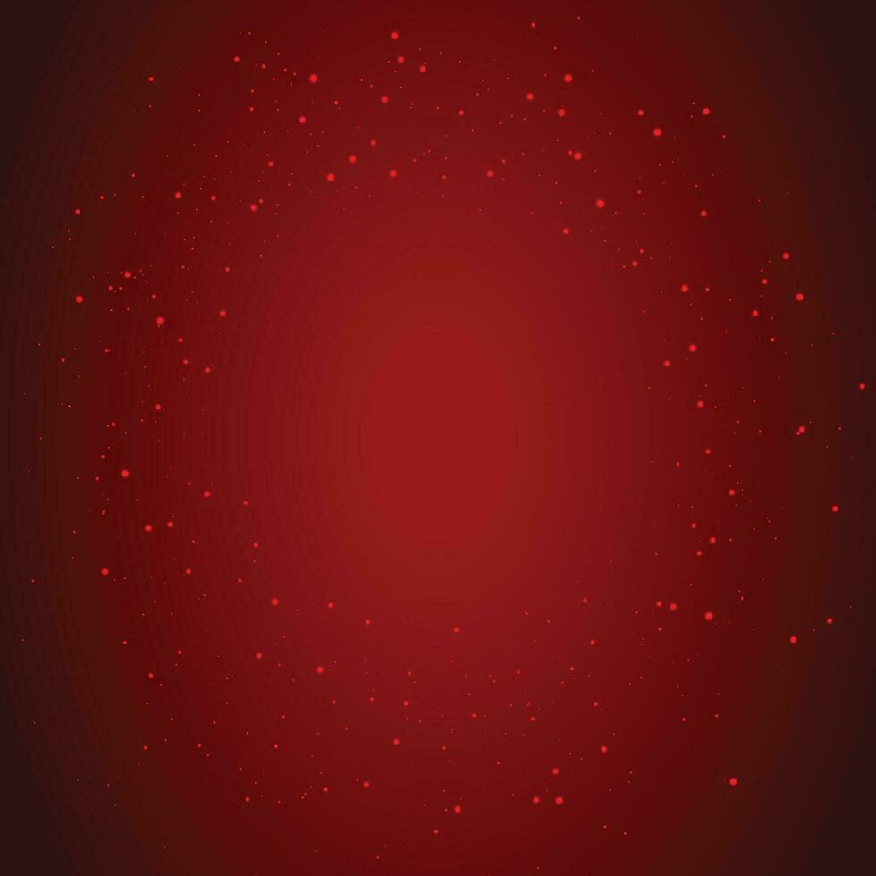 Vector abstract red bokeh background. christmas background