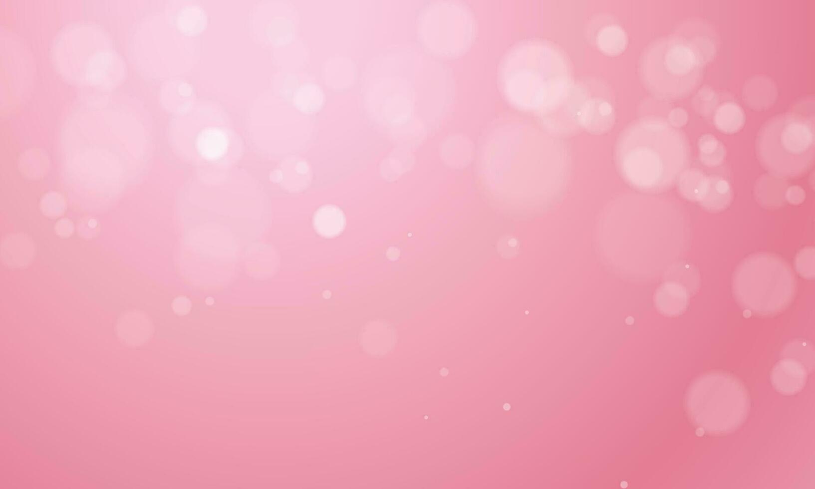 Vector soft colored bokeh background