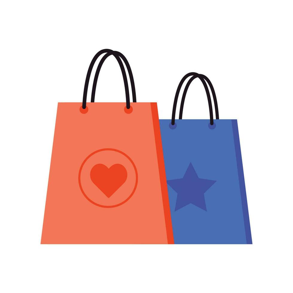 Vector shopping bag illustration vector 26588545 Vector Art at Vecteezy