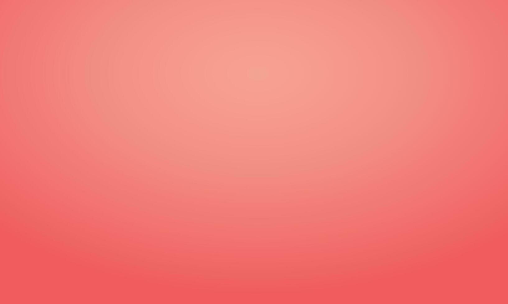 Vector studio background concept - abstract empty light gradient red studio room background for product