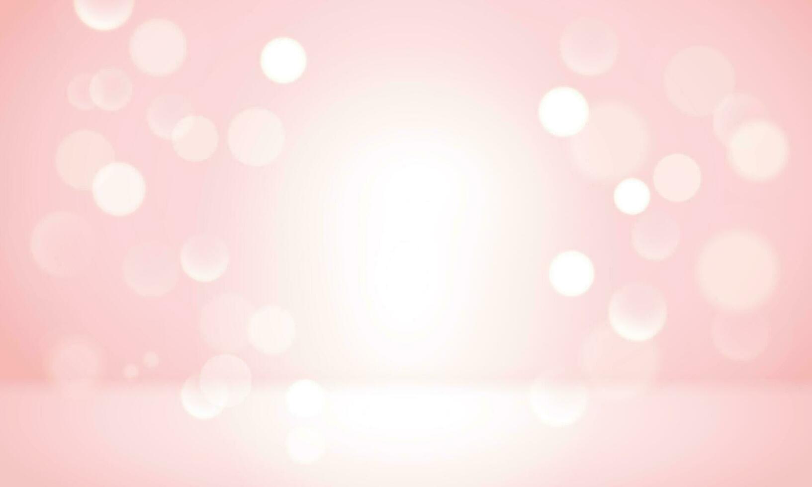 Vector realistic bokeh lights wallpaper