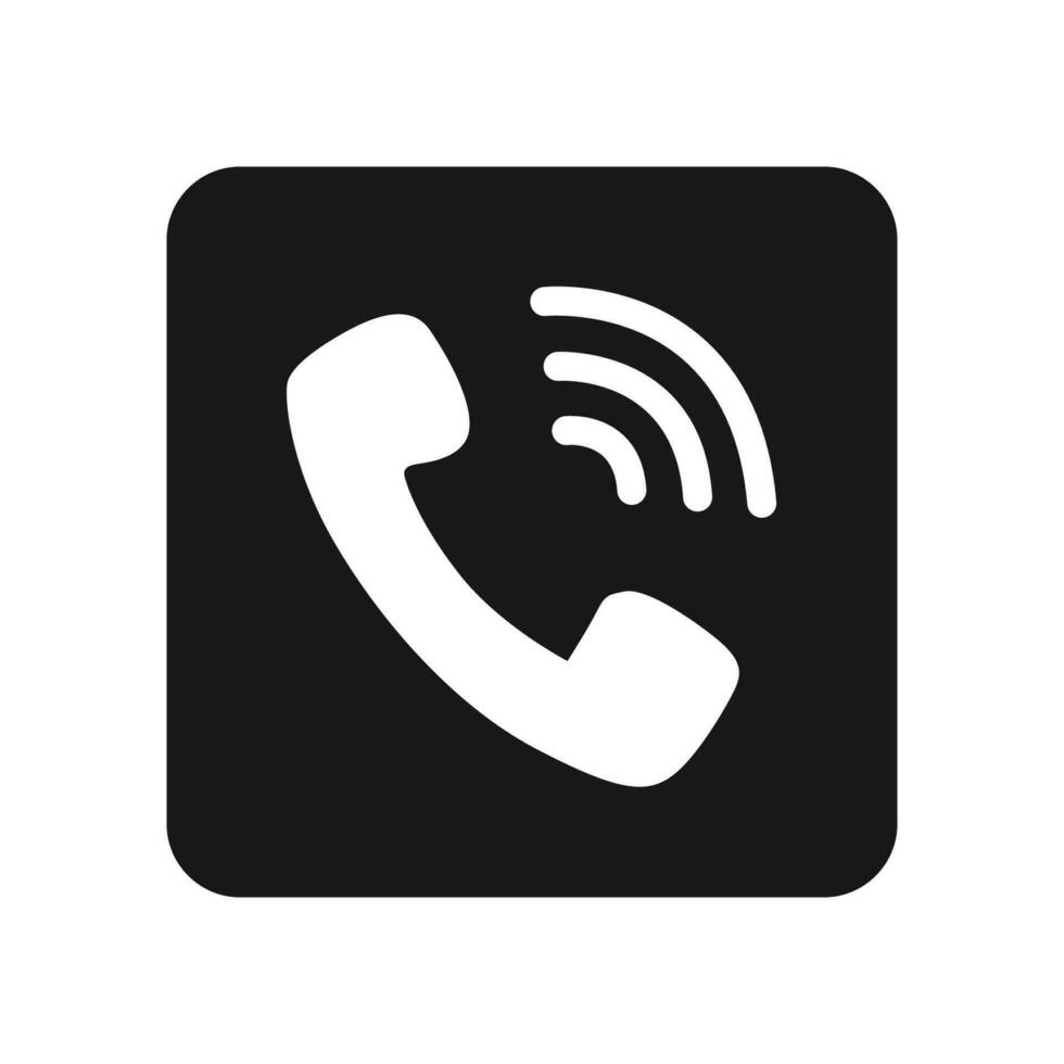 Vector phone call icon