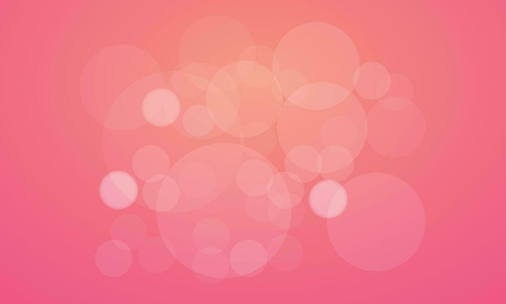 Vector Pink elegant bokeh lights background lovely