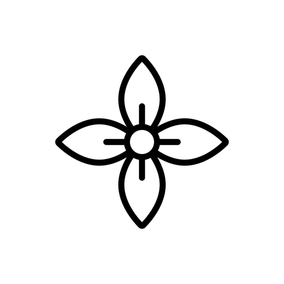 Simple Madder icon. The icon can be used for websites, print templates, presentation templates, illustrations, etc vector