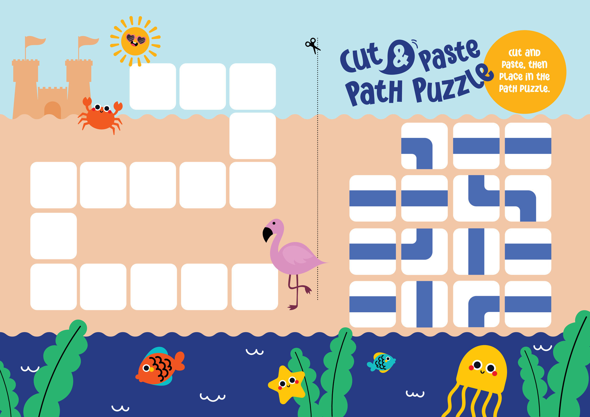 Maze Puzzle Game For Kids