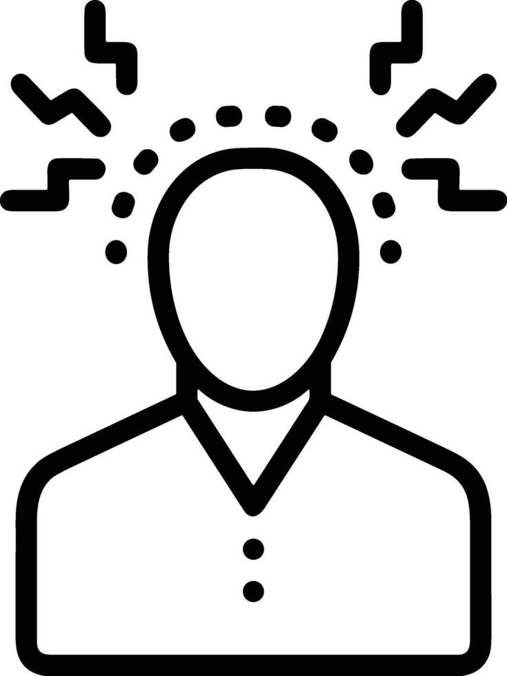 Brain idea symbol icon vector image. Illustration of the creative intelligence think design image. EPS 10