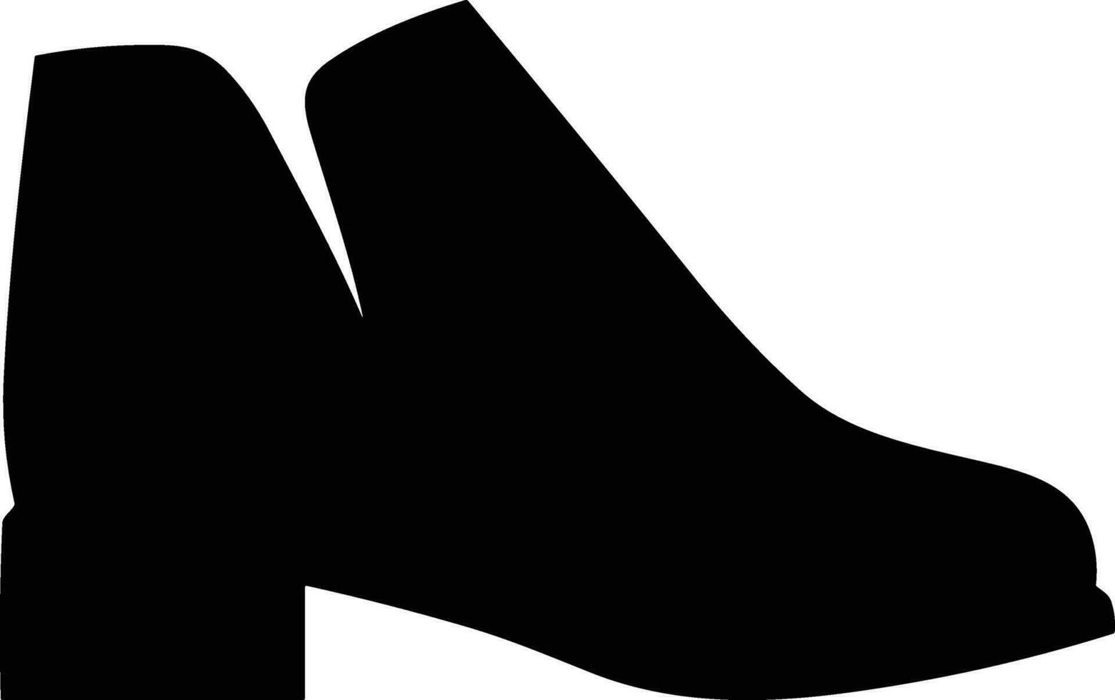 Boots symbol icon vector image. Illustration of the boot footwear shoe design image. EPS 10