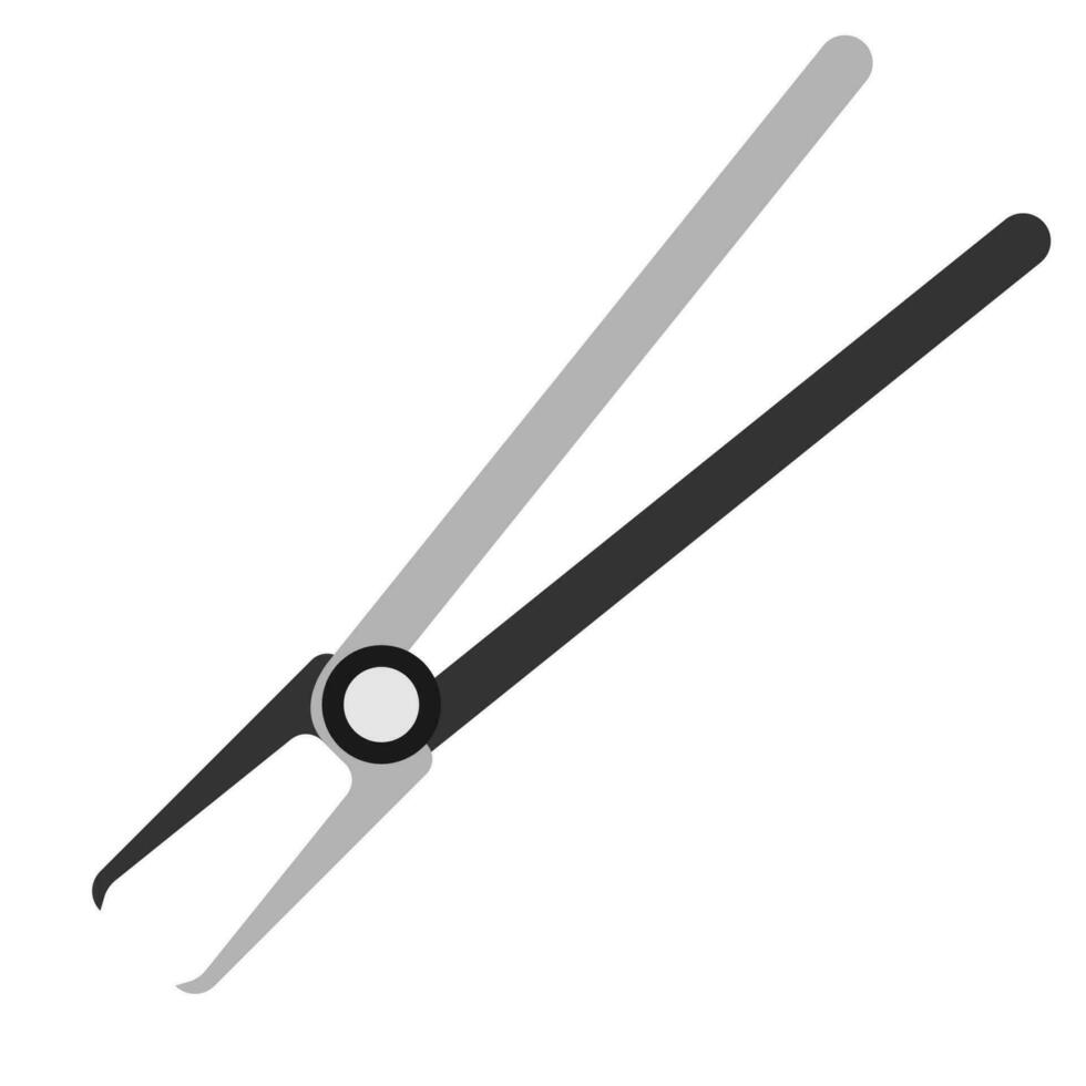 tooth pliers icon vector illustration