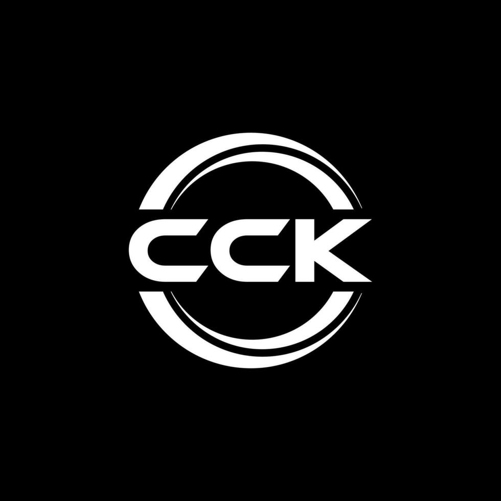 CCK Logo Design, Inspiration for a Unique Identity. Modern Elegance and Creative Design. Watermark Your Success with the Striking this Logo. vector