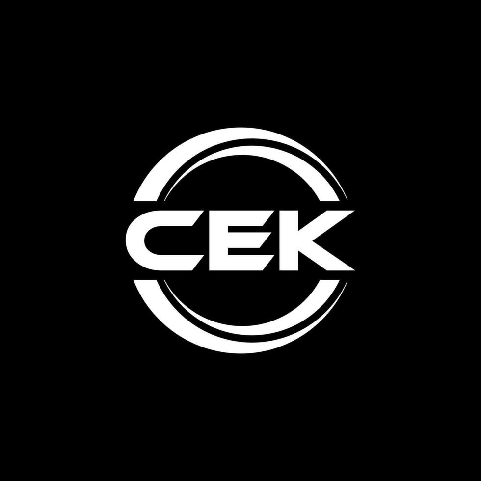 cek logo diseño, inspiración para un único identidad. moderno elegancia y creativo diseño. filigrana tu éxito con el sorprendentes esta logo. vector