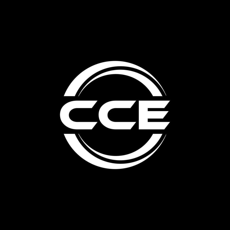 CCE Logo Design, Inspiration for a Unique Identity. Modern Elegance and Creative Design. Watermark Your Success with the Striking this Logo. vector