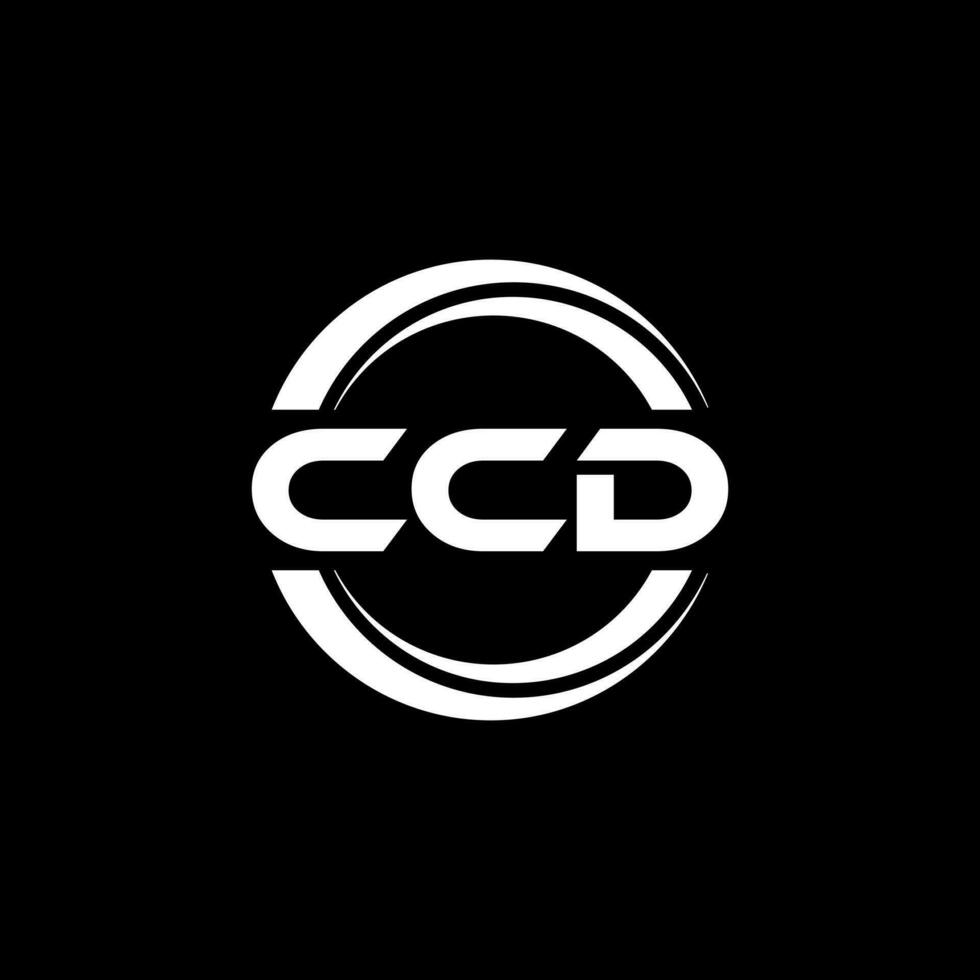 CCD Logo Design, Inspiration for a Unique Identity. Modern Elegance and Creative Design. Watermark Your Success with the Striking this Logo. vector