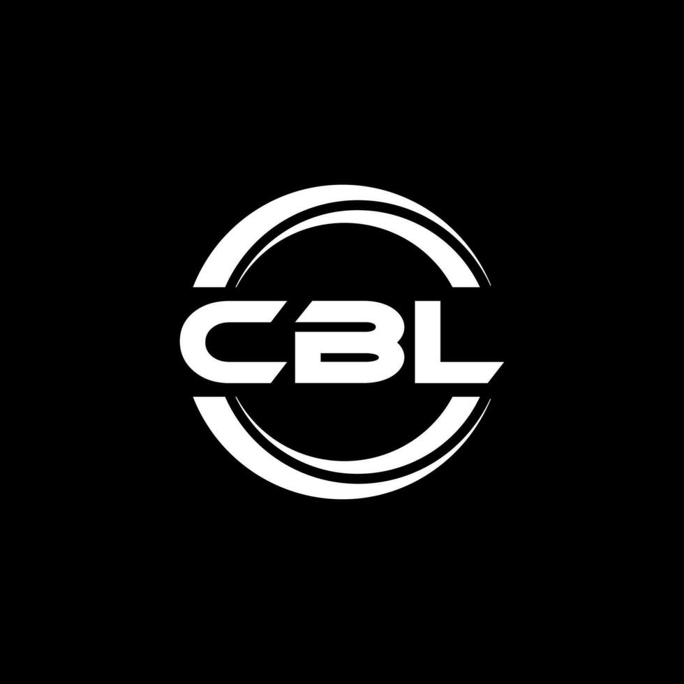 CBL Logo Design, Inspiration for a Unique Identity. Modern Elegance and Creative Design. Watermark Your Success with the Striking this Logo. vector