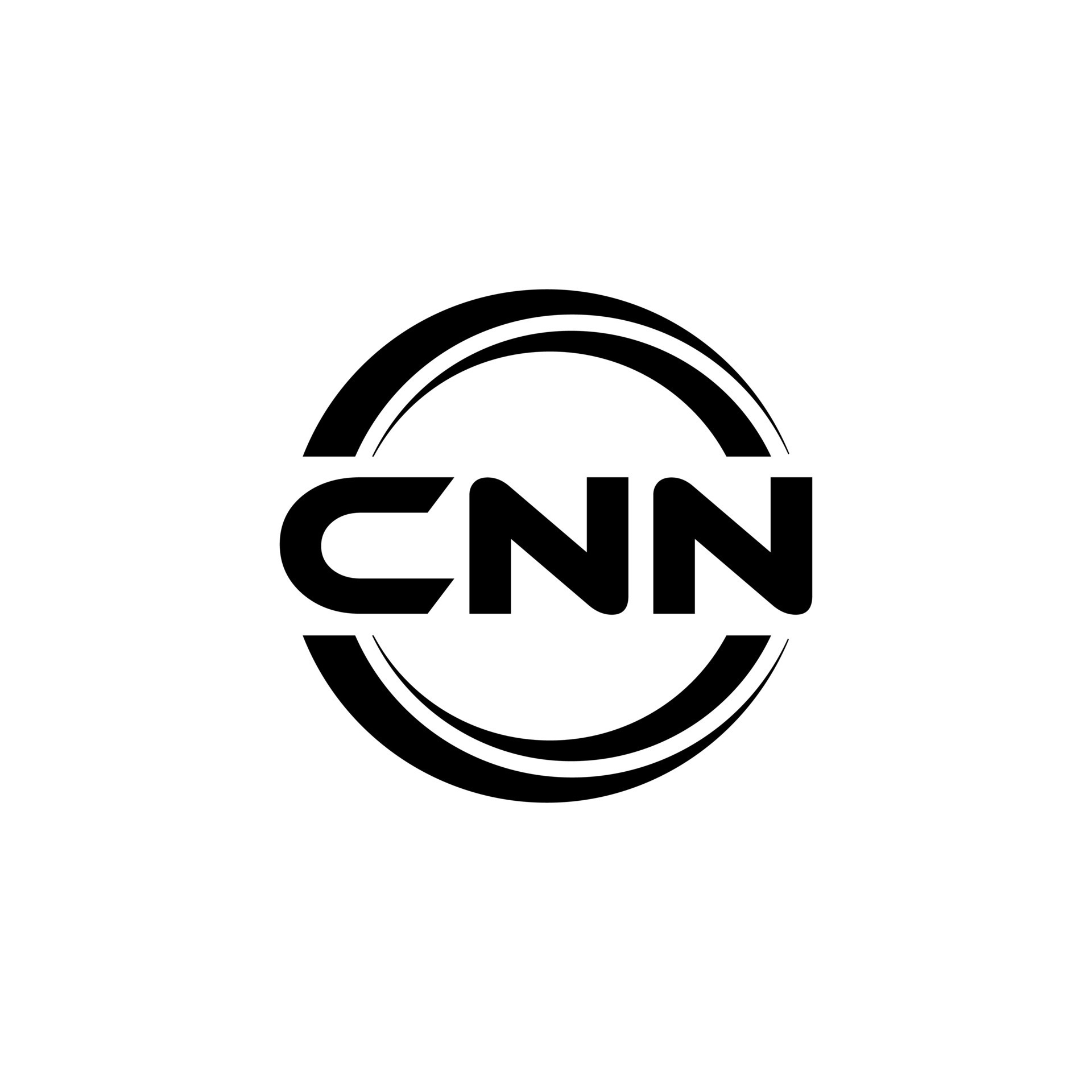 CNN Logo Design, Inspiration for a Unique Identity. Modern Elegance and ...