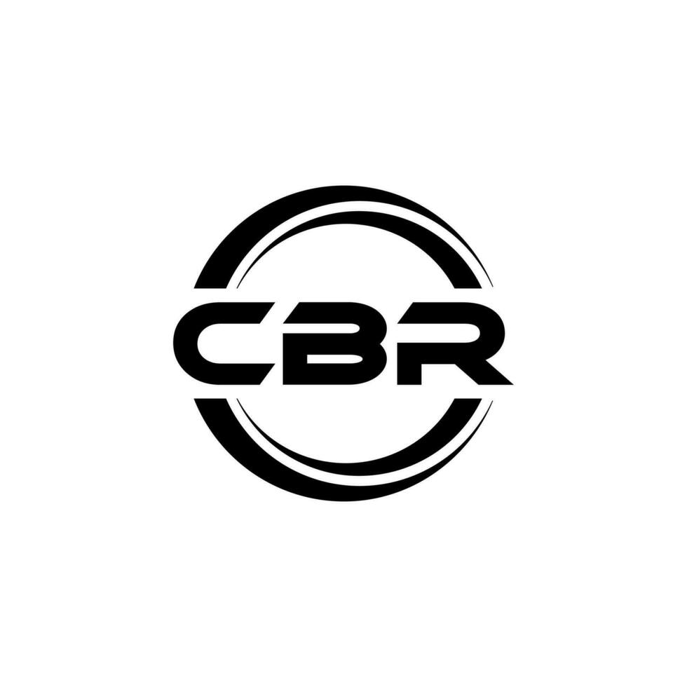 cbr logo diseño, inspiración para un único identidad. moderno elegancia y creativo diseño. filigrana tu éxito con el sorprendentes esta logo. vector