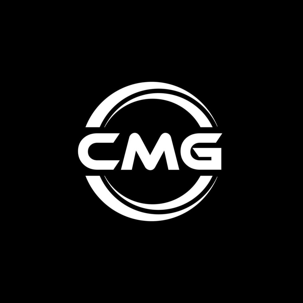 CMG Logo Design, Inspiration for a Unique Identity. Modern Elegance and Creative Design. Watermark Your Success with the Striking this Logo. vector