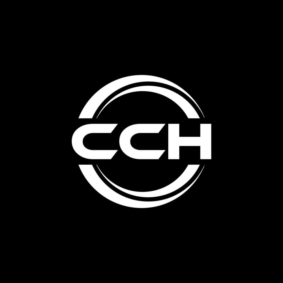 CCH Logo Design, Inspiration for a Unique Identity. Modern Elegance and Creative Design. Watermark Your Success with the Striking this Logo. vector