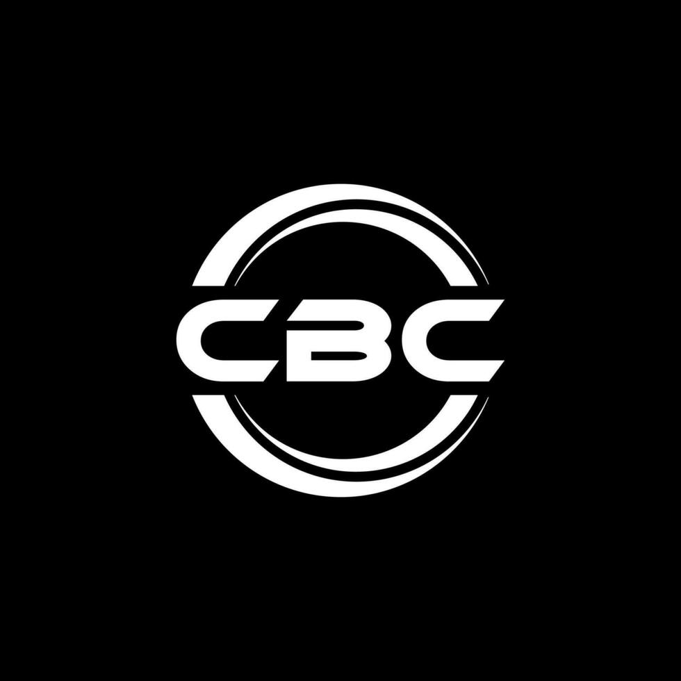 CBC Logo Design, Inspiration for a Unique Identity. Modern Elegance and Creative Design. Watermark Your Success with the Striking this Logo. vector