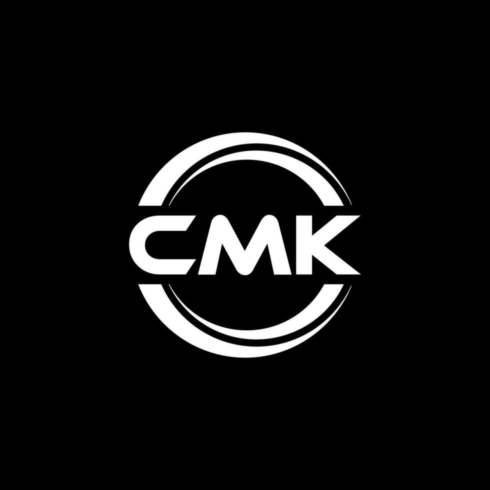 CMK Logo Design, Inspiration for a Unique Identity. Modern Elegance and Creative Design. Watermark Your Success with the Striking this Logo. vector