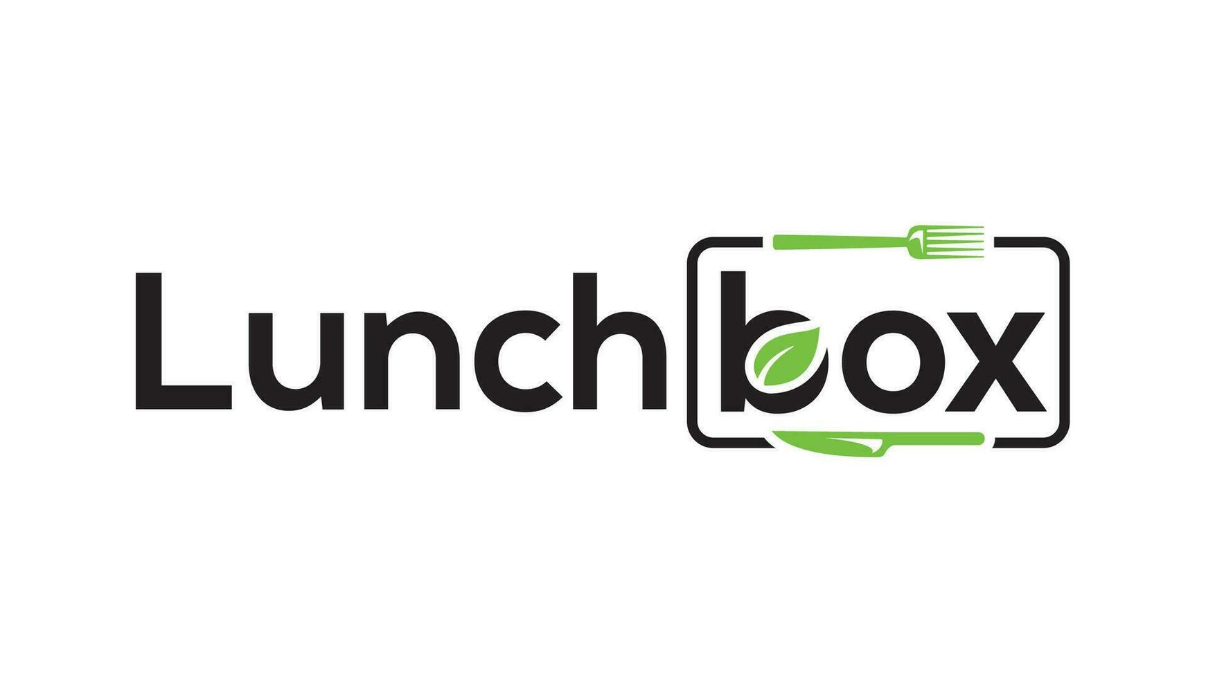 Lunchbox Logo Design Template 26591682 Vector Art At Vecteezy