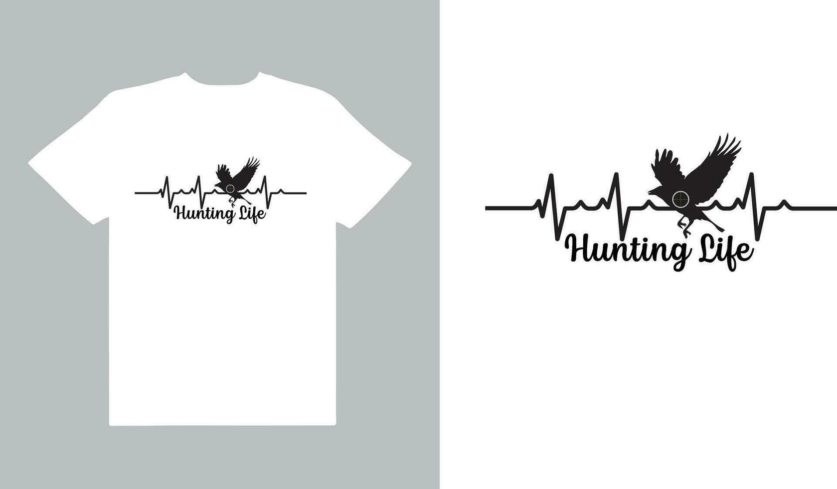 Hunting retro vintage vector typography t-shirt design,hunting t-shirt design.