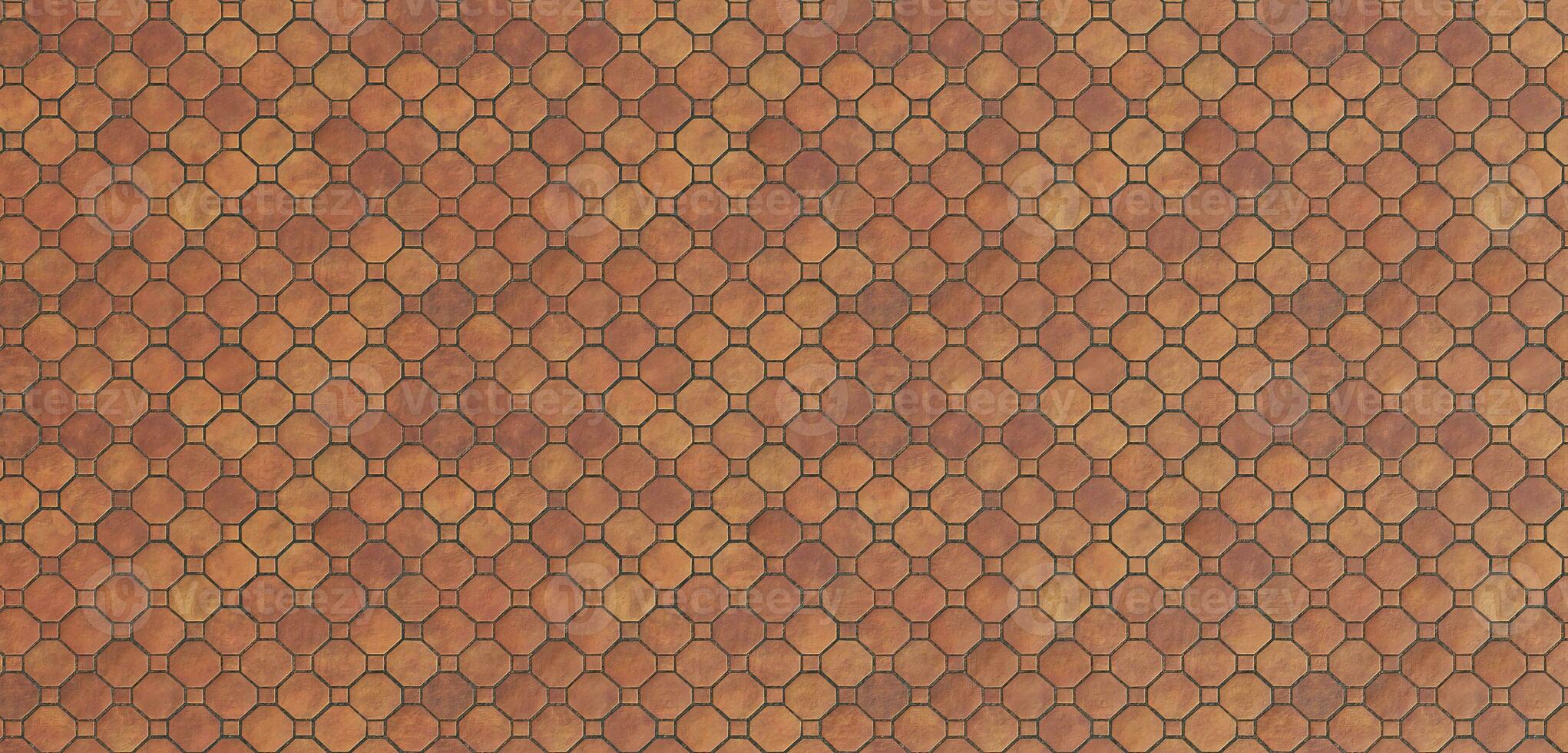 background texture terracotta old pattern stripe 3d illustration photo