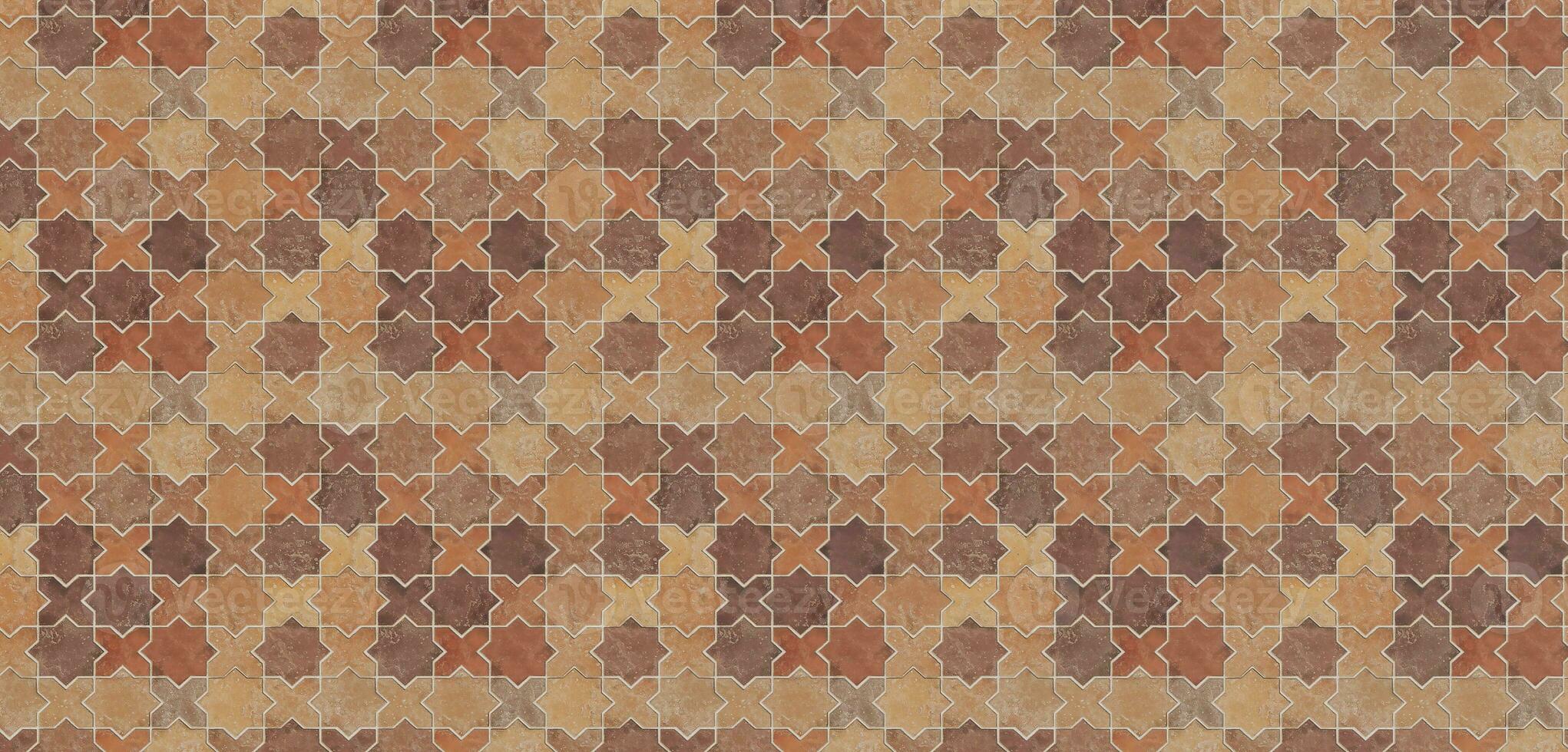 background texture terracotta old pattern stripe 3d illustration photo