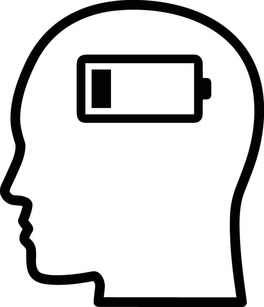 Brain idea symbol icon vector image. Illustration of the creative intelligence think design image. EPS 10