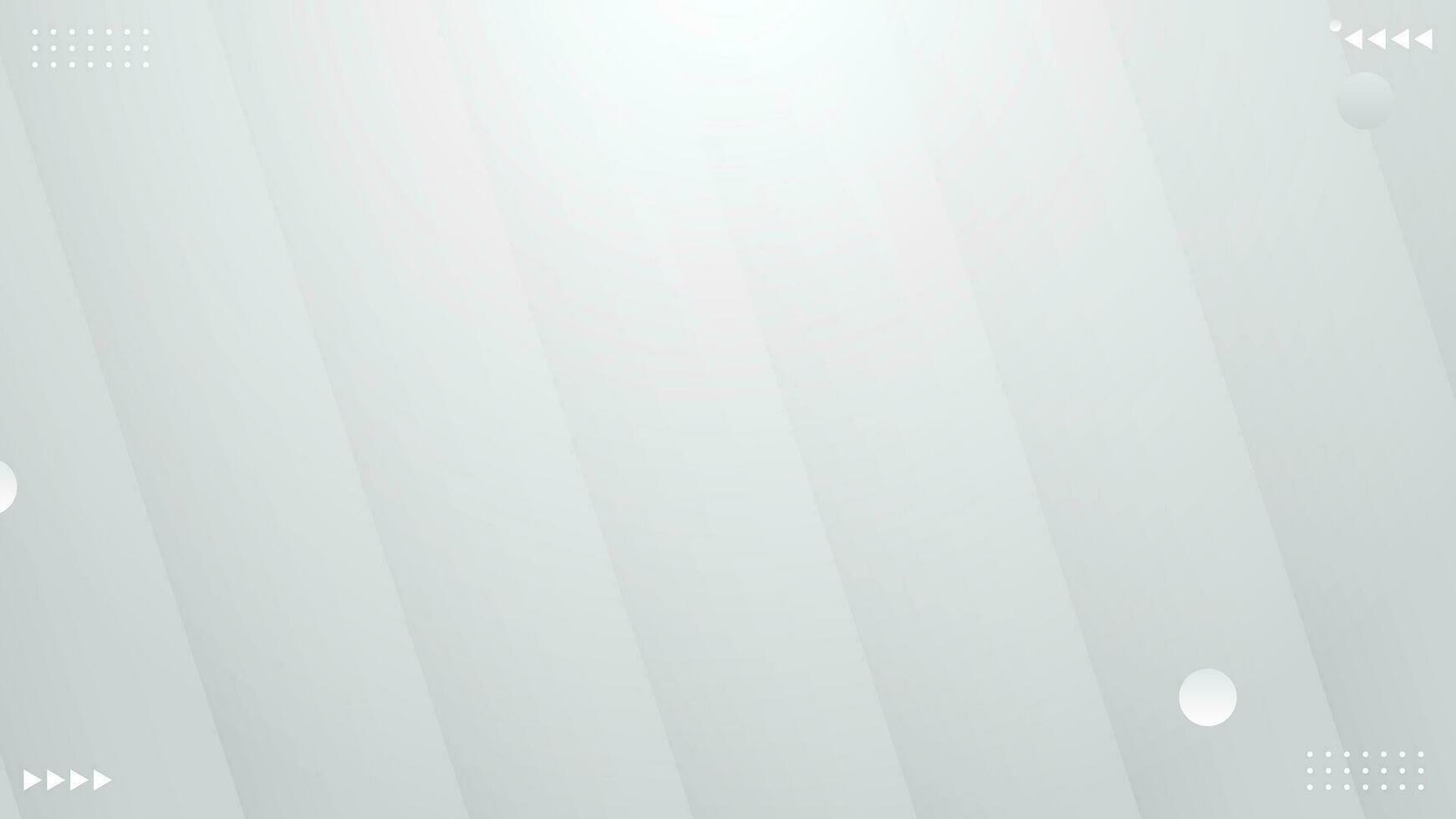 Modern White Background With Shiny Lines vector