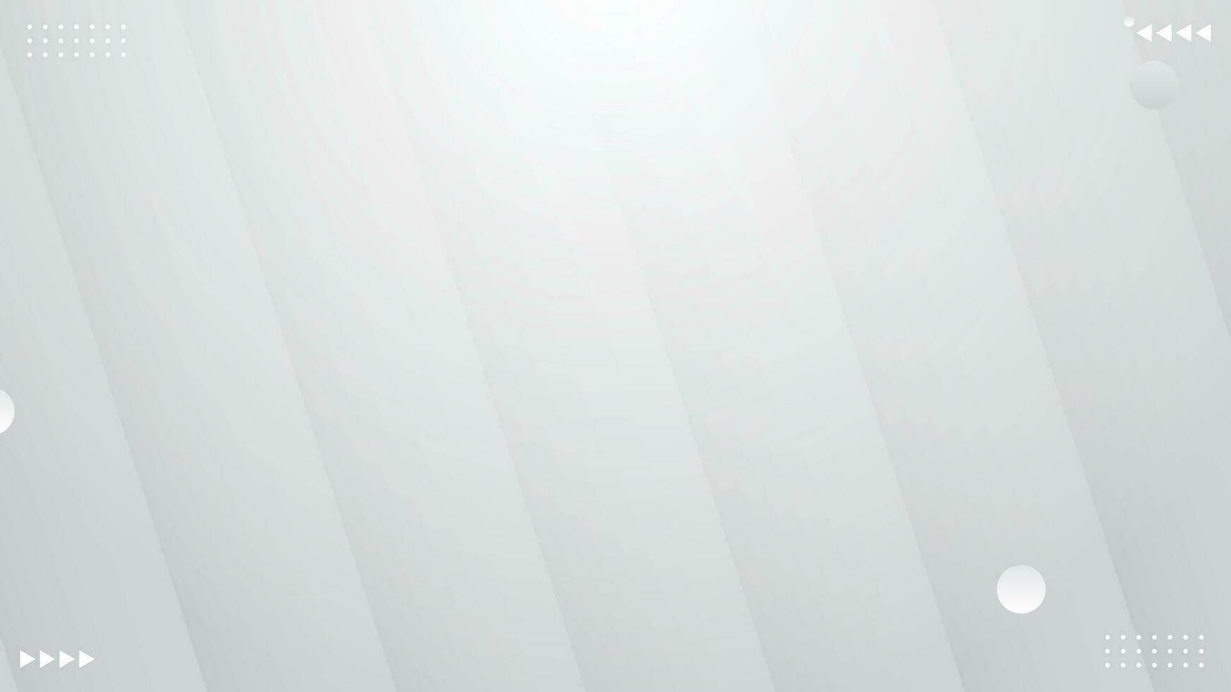 Modern White Background With Shiny Lines vector