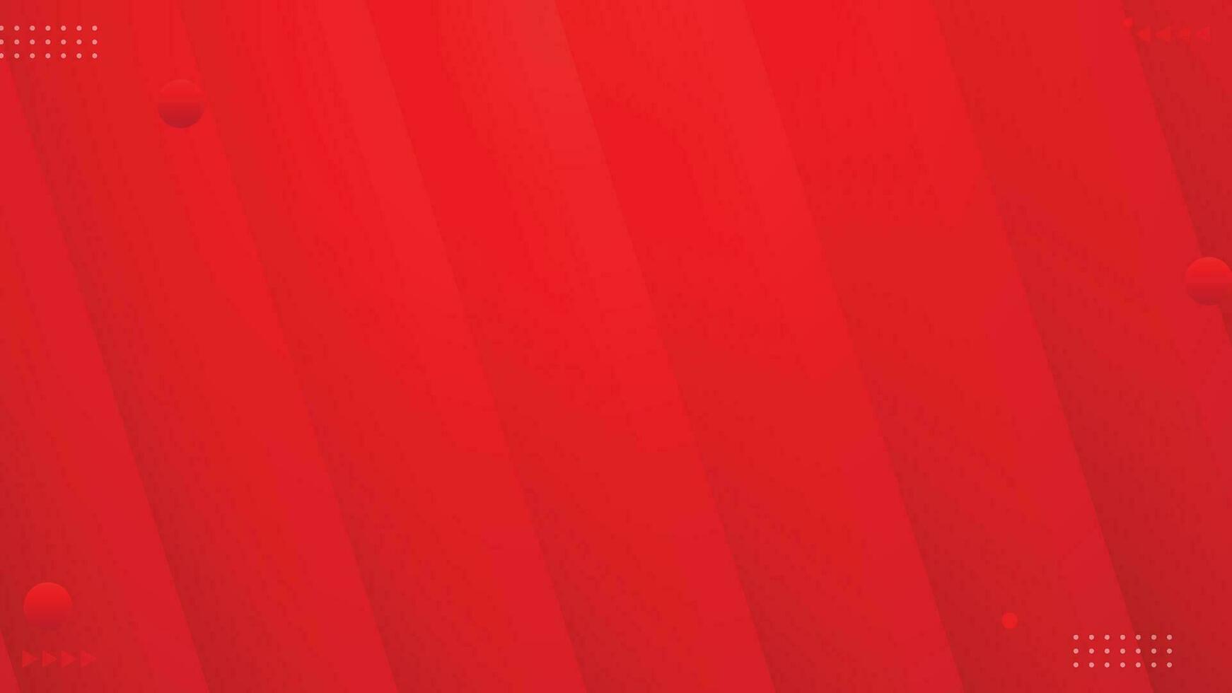 Abstract Red Background for PPT and Presentation vector