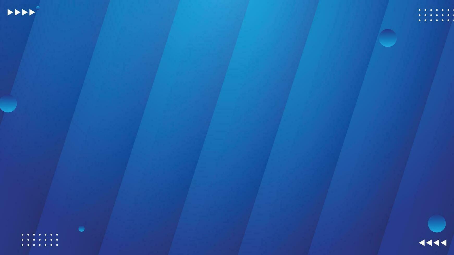 Blue background use for banner, cover, poster, wallpaper, design with space for text vector