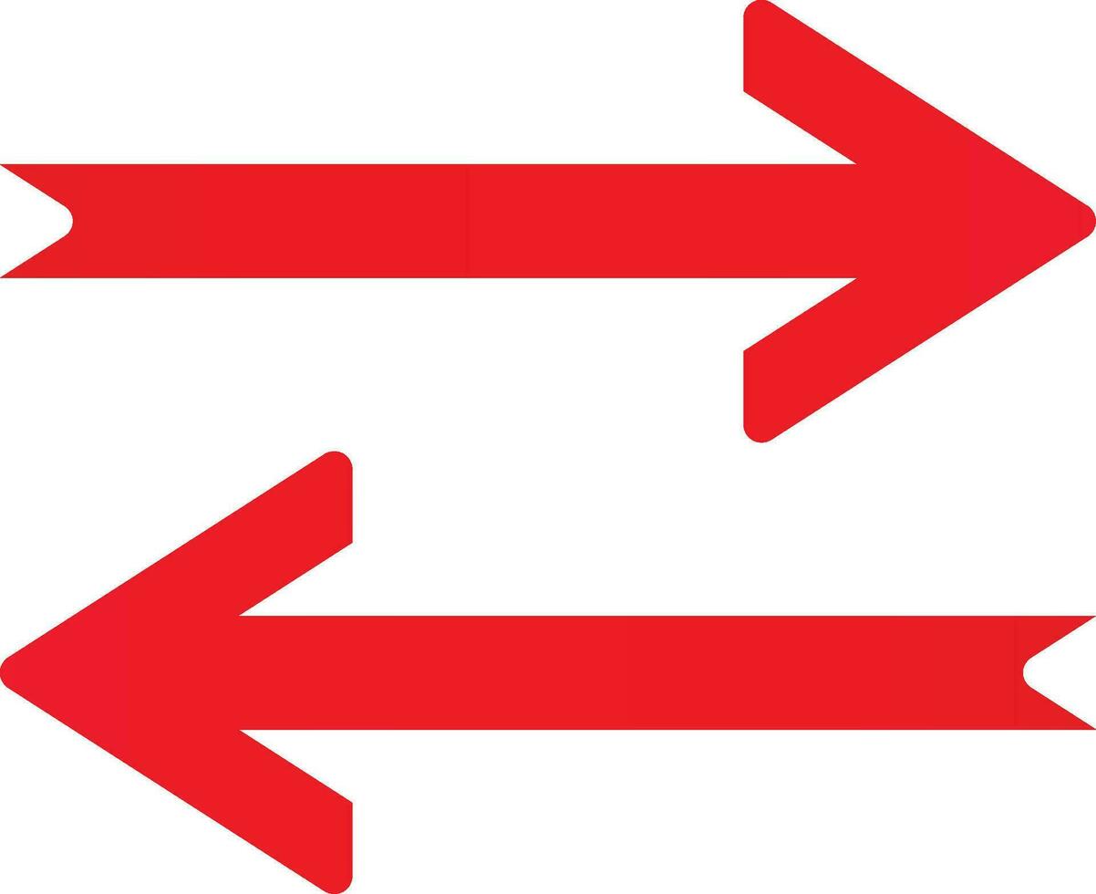 Red Arrow Png Vector
