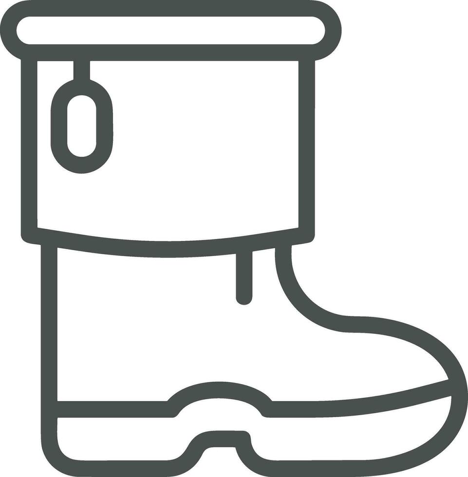 botas símbolo icono vector imagen. ilustración de el bota calzado zapato diseño imagen. eps 10