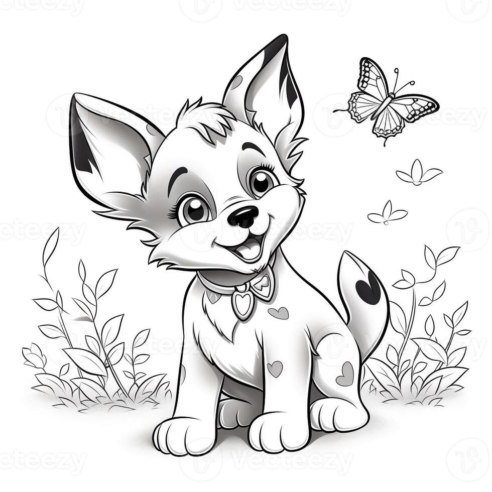 Animals Coloring Pages photo