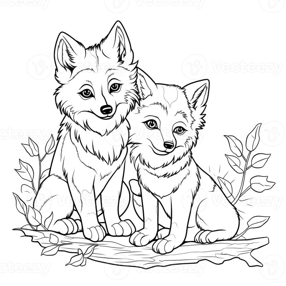 Animals Coloring Pages photo