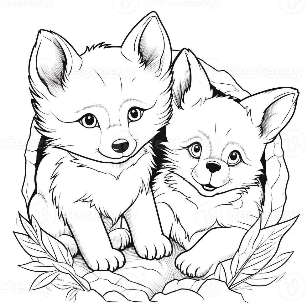 Animals Coloring Pages photo