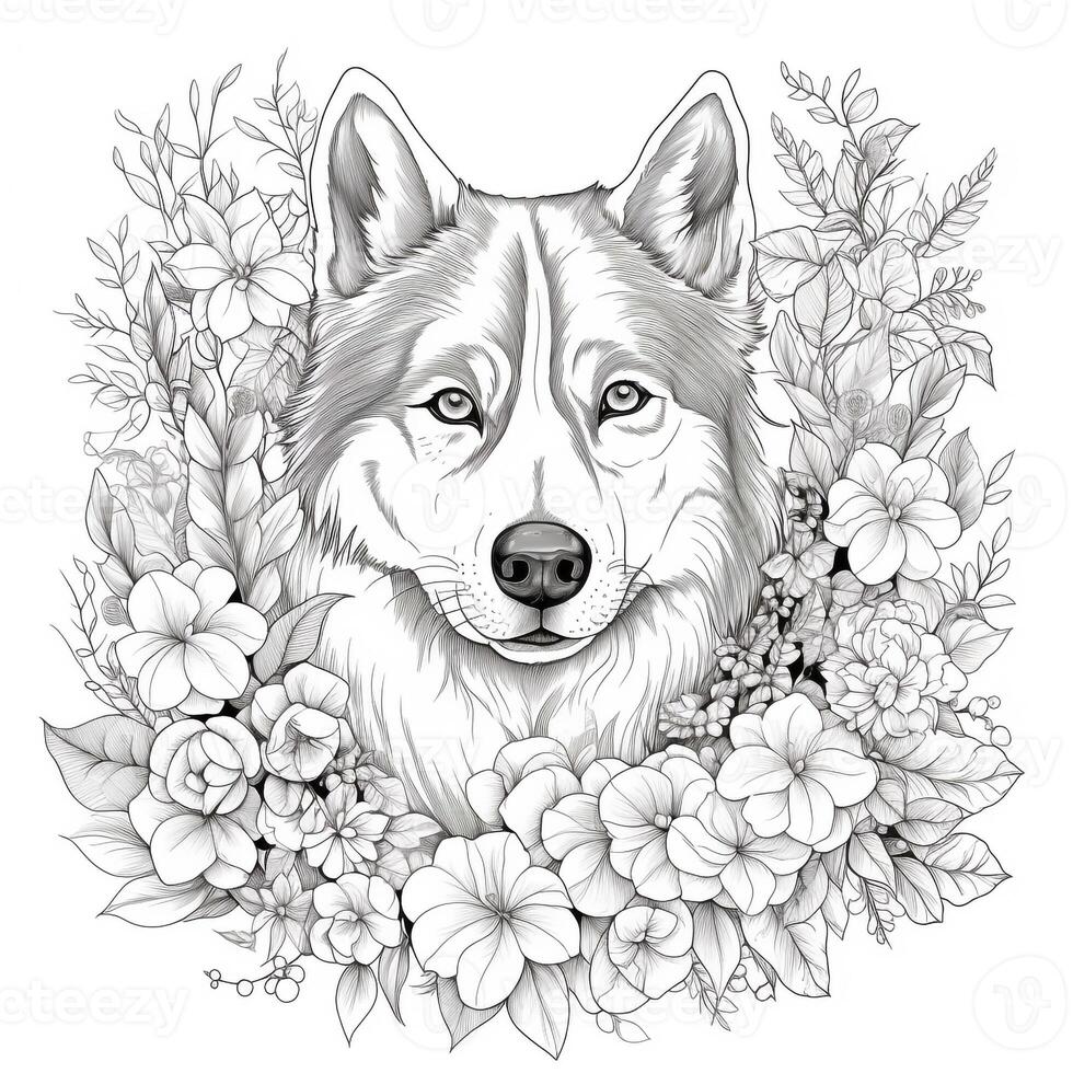 Animals Coloring Pages photo