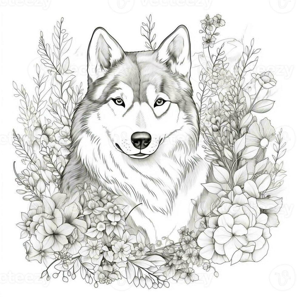 Animals Coloring Pages photo